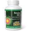 Natural Factors Betaine HCL 500 mg, 180 Veg Caps