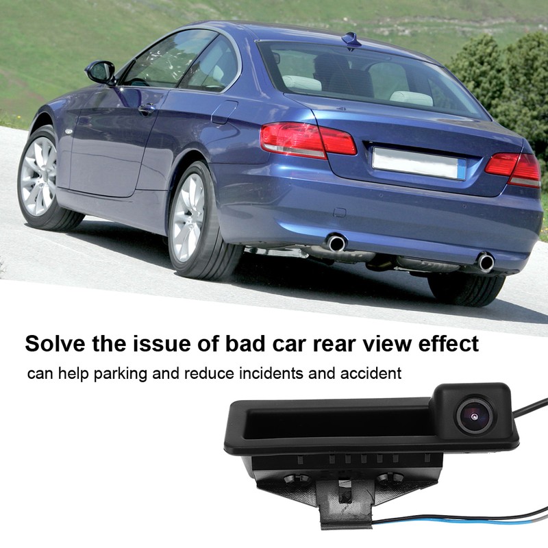 DC12V IP66 Mini Car Trunk Handle Rear View 170 Degrees