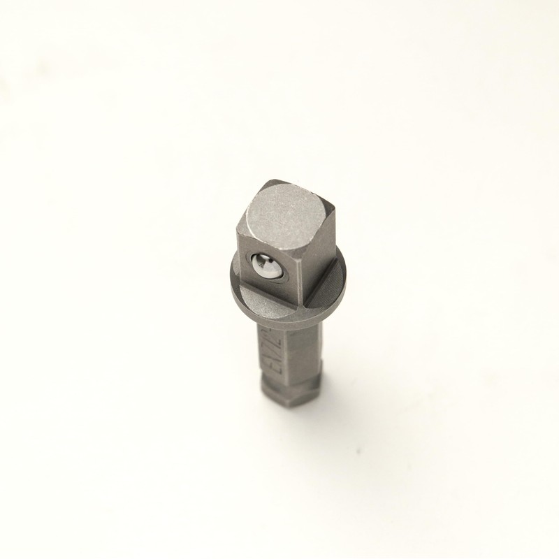 7/16 Hex to 1/2 Square Socket Adapter Drive Converter Spring