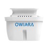 OWIARA Standard Water Filter, Standard Replacement Filters for Pitchers and