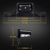 PerfecTech LED License Plate Light Waterproof 12V DC License Tag