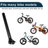 TUCKBOLD Bike Seat Posts Adjustable Angle Bike Saddle Post Seat