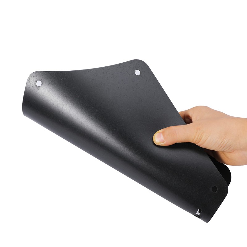 Splash Guards for Fender Liner Shields with Clips Retaining Retainer