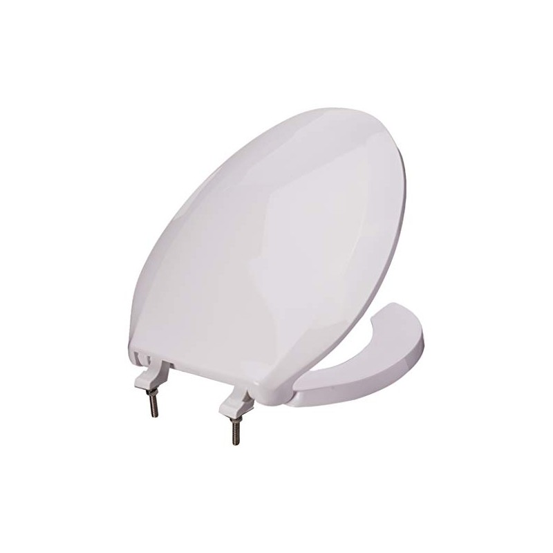TOTO SC134#01 Elongated Commercial Toilet Seat, Cotton White