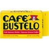 Café Bustelo® Dark Roast Espresso Coffee, 10 Oz Vacuum Pack