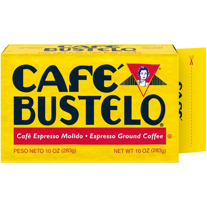 Café Bustelo® Dark Roast Espresso Coffee, 10 Oz Vacuum Pack