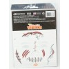 Savvi Glow Face Tattoos