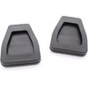 SHLPDFM 2 x Clutch Pedal Brake Pedal Pad Clutch Rubber