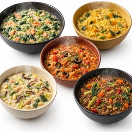 Yomeishu Yakuzen Series Five Porridge 5 Types, 25 Servings Set