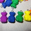 Palksky 20 Cavity Large Gummy Bear Mold/Big Bear Crayon Mold