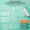 443 Pimple Patches for Face – Hydrocolloid Acne Patch Set