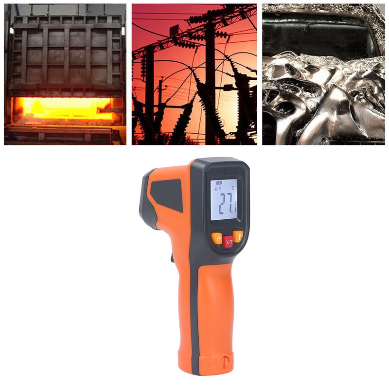 Infrared Thermometer for Cooking Non Contact Laser Food Temperature Gun