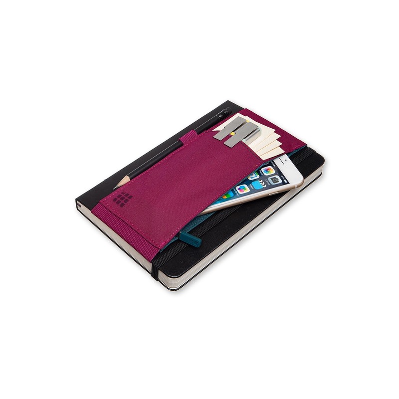 Moleskine Utensilienband, A5, Vertical, Mallow