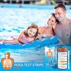 Pool and Hot Tub Test Strips - Medical-Grade Precision 7-1