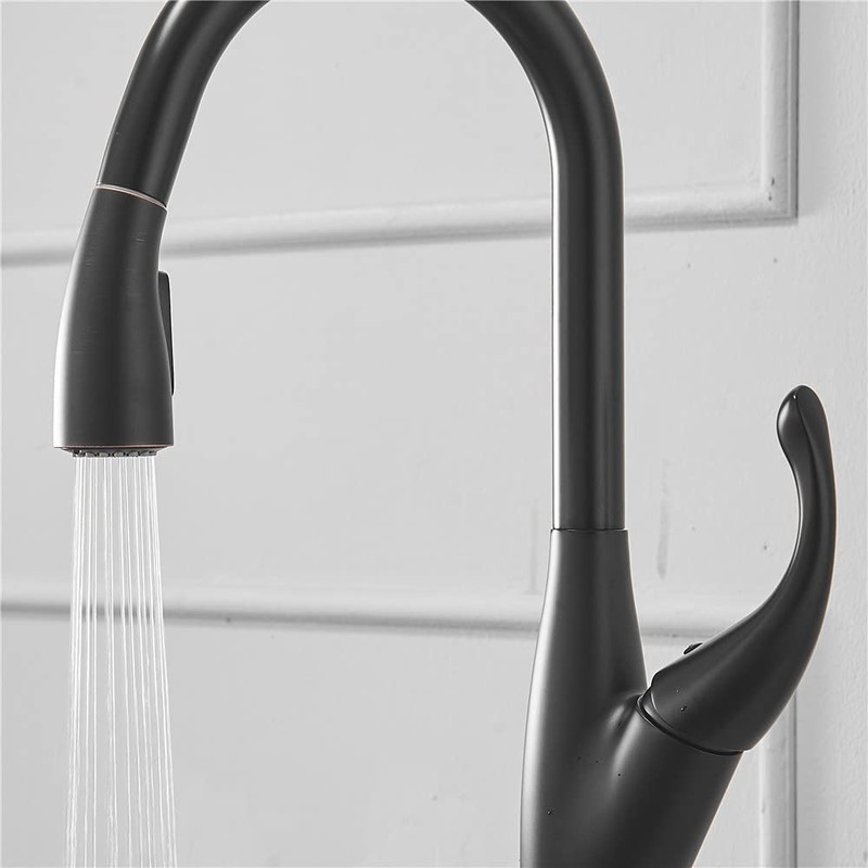 Weirun Kitchen Faucet Head Replacement - Pull Down & Pull
