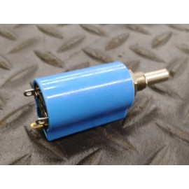 L-Tec / Clarostat Clarostat 62JA-100K 100K Ohm Rotary Potentiometer NOS