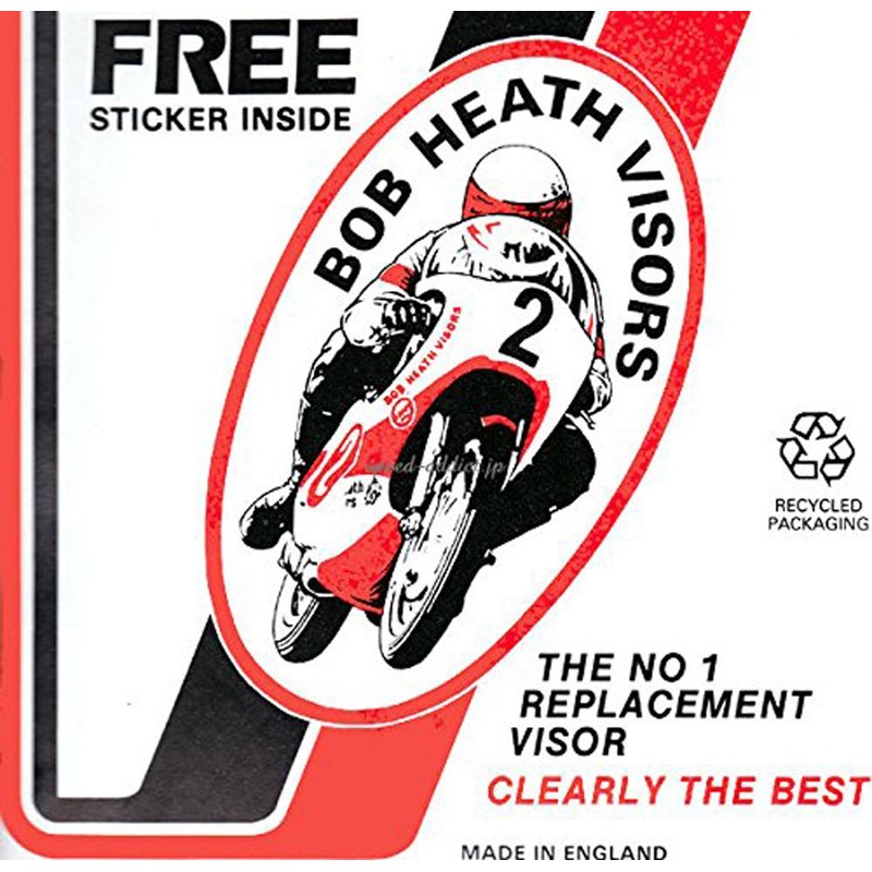 GRIFFIN CLUBMAN SHIELD（グリフィンクラブマンシールド）CLEAR