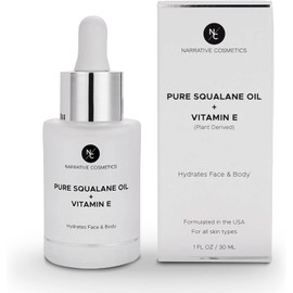 Narrative Cosmetics Escualano + Vitamina E - 1 Fl Oz (30ml)