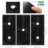 3-Piece Set of Gas Stove Guards, Easy-Clean and Reusable Stove