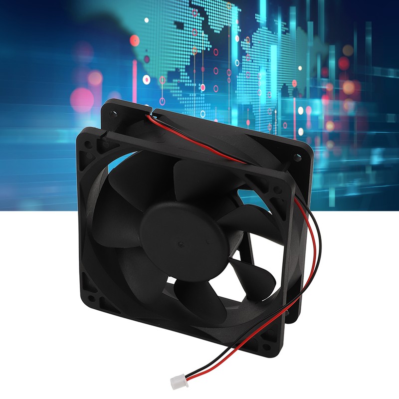 BERM High Performance Cooling Fan Fast Heat Dissipation ABS Housing