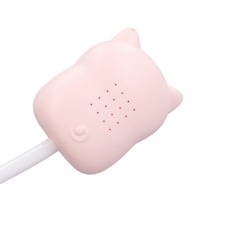 Electric Baby Bath Toy Piggy Shaped Water Spraying Head Endless