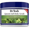 Dr Teal's Exfoliate & Renew Eucalyptus & Spearmint Epsom Salt Body Scrub 16 oz