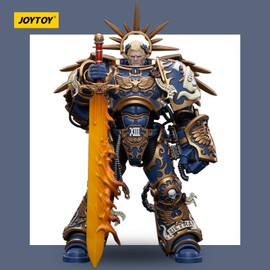 JOYTOY Warhammer 40k Ultramarines Primarch Roboute Guilliman 1/18 Action Figure，Combining Collection Value and Fun of Playing