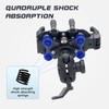 Motorcycle Phone Mount Holder with Vibration Dampener Anti-theft Motorcycle Cell