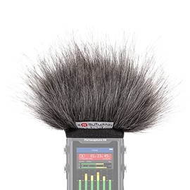 Gutmann Microphone Windscreen for Tascam Portacapture X6 / X8 Grey Made in Germany