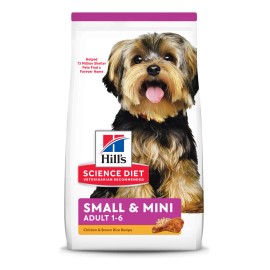 Hill's Small & Mini alimento perro adulto raza pequeña 7Kg