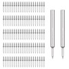 100Pcs Special Hidden Double Headed Nails Rust-Proof Skirting Thread Seamless