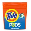 Tide Detergente En Cápsulas Pods, Para Ropa Blanca Y De