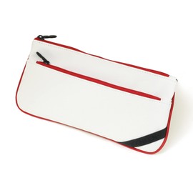 LOONLOON 360 Rainy Pencil Case, white