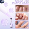 Ninnyi Nourishing Moisturizing Nail Growth Pens for Nails, 20Pcs Cuticle