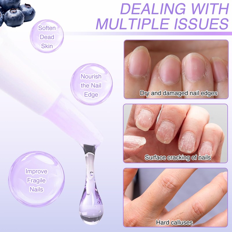 Ninnyi Nourishing Moisturizing Nail Growth Pens for Nails, 20Pcs Cuticle
