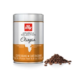 illy Coffee Beans, Arabica Coffee Beans Selection, Ethiopia, 250 g