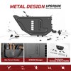 SHEAM Metal Front Door Storage Pockets for 2009-2018 Jeep Wrangler