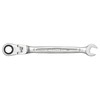 Tone Oscillating Ratchet Glasses Wrench HPRMF-08 Double Side Width 0.3