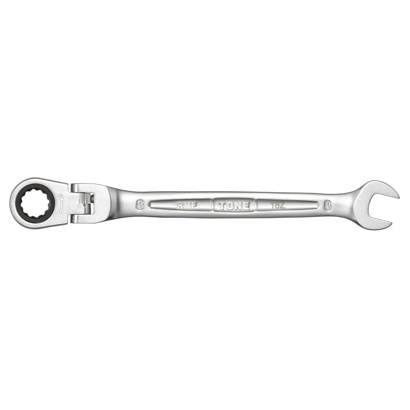 Tone Oscillating Ratchet Glasses Wrench HPRMF-08 Double Side Width 0.3