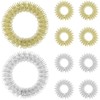 Pack of 10 Acupressure Ring Set, Finger and Wrist Massage