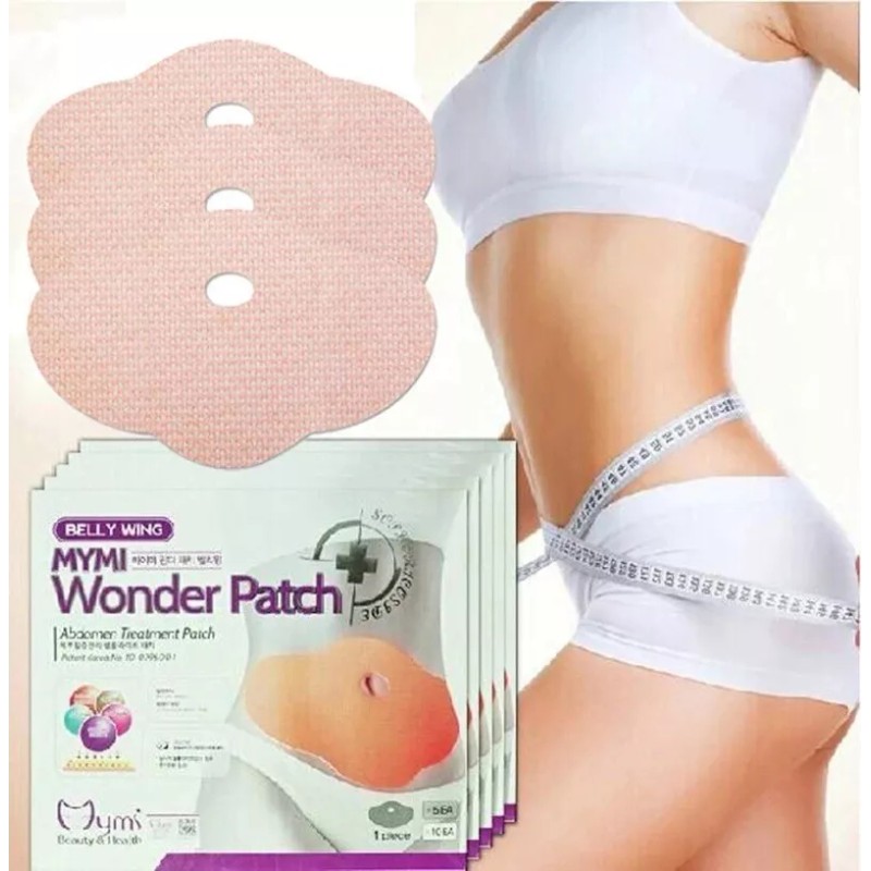 Wonder Patch Parches Para Quemar Grasa