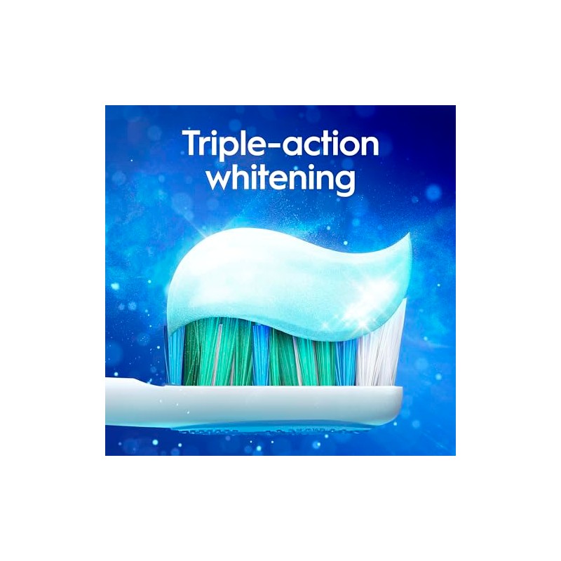 Crest 3D White Advanced Teeth Whitening Toothpaste, Arctic Fresh, 3.3