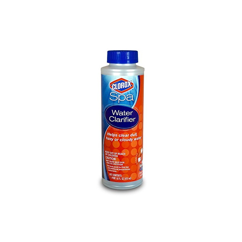 Clorox Spa Water Clarifier, 16-Ounce 59016CSP