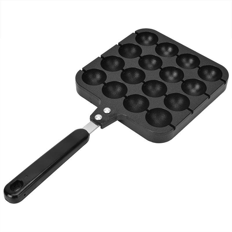 Non Stick Takoyaki Grill Pan Plate Cooking Baking Mold Tray