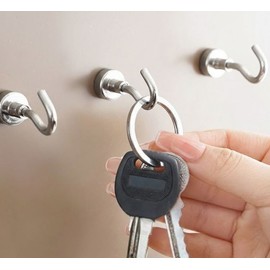 Super Strong Magnetic Magnet Ring Hook Neodymium Small Medium Large ur20 small 14ea