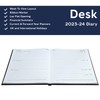 Collins Standard Desk Diary 2023-24 A5 Week to View Mid