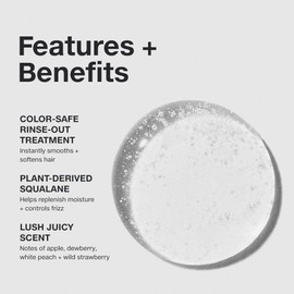 Paul Mitchell Sealing Rinse, Instantly Smooths + Softens, For All Hair Types, 5.1 Fl Oz