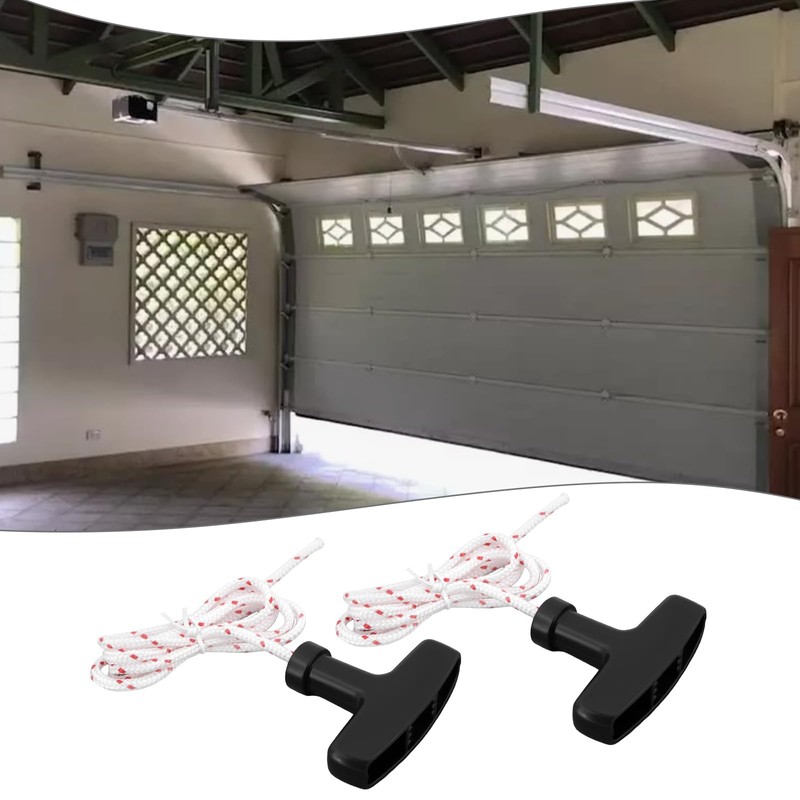 Briny River 2PCS Garage Door Emergency Release Pull Cord with