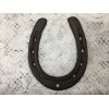 Cast Iron Set Of 4 Medium Sized Horseshoes (0031)