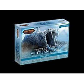 Stoneblade Entertainment SolForge Fusion: Battle for Whitefang Pass Booster Kit, Collectible Card Game